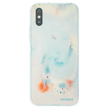 Picasee διαφανής θήκη σιλικόνης Xiaomi Redmi 9AT - Splash