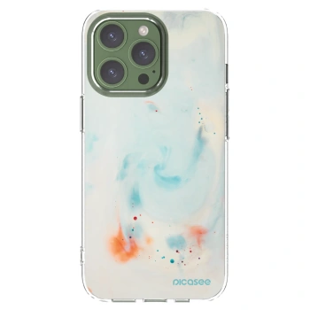 Picasee διαφανής θήκη σιλικόνης Apple iPhone 13 Pro - Splash