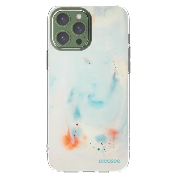 Picasee διαφανής θήκη σιλικόνης Apple iPhone 13 Pro Max - Splash