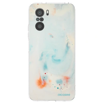Picasee διαφανής θήκη σιλικόνης Xiaomi Poco F3 - Splash
