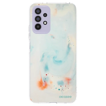 Picasee διαφανής θήκη σιλικόνης Samsung Galaxy A32 4G SM-A325F - Splash