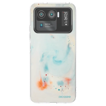 Picasee διαφανής θήκη σιλικόνης Xiaomi Mi 11 Ultra - Splash