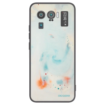 Picasee Μαύρη θήκη σιλικόνης για Xiaomi Mi 11 Ultra - Splash