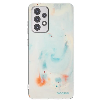 Picasee διαφανής θήκη σιλικόνης Samsung Galaxy A52s 5G A528B - Splash