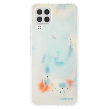 Picasee διαφανής θήκη σιλικόνης Samsung Galaxy A22 A225F 4G - Splash