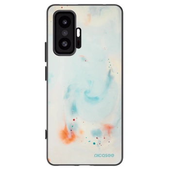 Picasee Μαύρη θήκη σιλικόνης για Xiaomi 11T Pro - Splash
