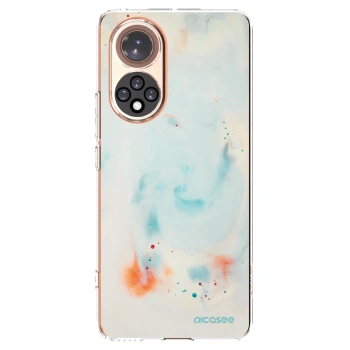 Picasee διαφανής θήκη σιλικόνης Honor 50 5G - Splash