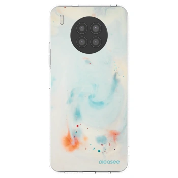 Picasee διαφανής θήκη σιλικόνης Huawei Nova 8i - Splash