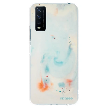 Picasee διαφανής θήκη σιλικόνης Vivo Y11s - Splash