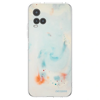 Picasee διαφανής θήκη σιλικόνης Vivo Y33s - Splash