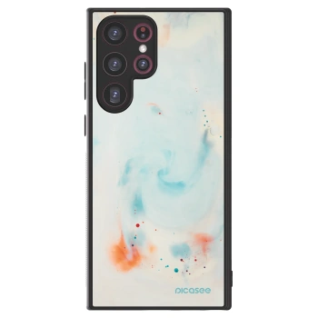 Picasee ULTIMATE CASE για Samsung Galaxy S22 Ultra 5G - Splash