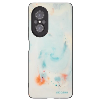 Picasee Μαύρη θήκη σιλικόνης για Huawei Nova 9 SE - Splash