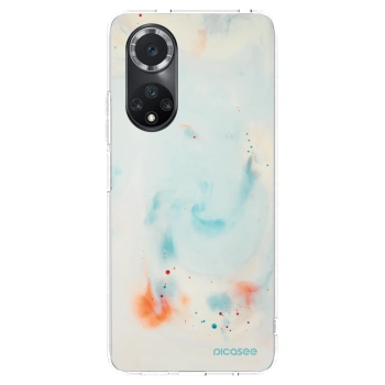 Picasee διαφανής θήκη σιλικόνης Huawei Nova 9 SE - Splash