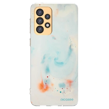 Picasee διαφανής θήκη σιλικόνης Samsung Galaxy A33 5G A336 - Splash