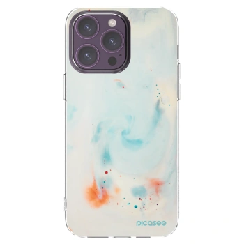 Picasee διαφανής θήκη σιλικόνης Apple iPhone 14 Pro Max - Splash