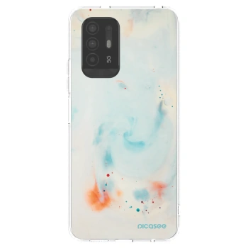 Picasee διαφανής θήκη σιλικόνης OPPO A94 5G - Splash