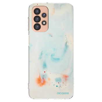 Picasee διαφανής θήκη σιλικόνης Samsung Galaxy A23 A236B 5G - Splash
