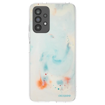 Picasee διαφανής θήκη σιλικόνης Samsung Galaxy A73 5G - Splash