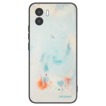 Picasee Μαύρη θήκη σιλικόνης για Xiaomi Redmi A1 - Splash