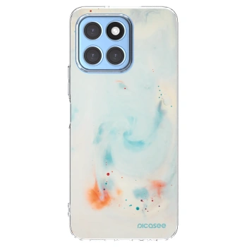 Picasee διαφανής θήκη σιλικόνης Honor X8 5G - Splash