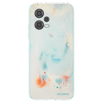 Picasee διαφανής θήκη σιλικόνης Xiaomi Poco X5 - Splash