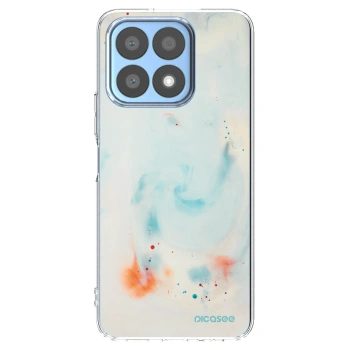 Picasee διαφανής θήκη σιλικόνης Honor X8a - Splash
