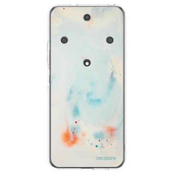 Picasee διαφανής θήκη σιλικόνης Honor Magic5 Lite 5G - Splash