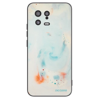 Picasee Μαύρη θήκη σιλικόνης για Xiaomi 13 - Splash