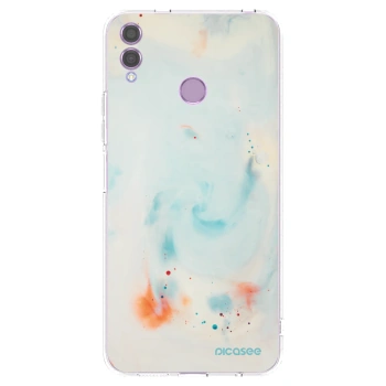Picasee διαφανής θήκη σιλικόνης Honor 8X - Splash
