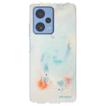Picasee διαφανής θήκη σιλικόνης Xiaomi Redmi Note 12 Pro 5G - Splash