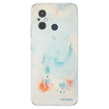 Picasee διαφανής θήκη σιλικόνης Xiaomi Redmi 12C - Splash