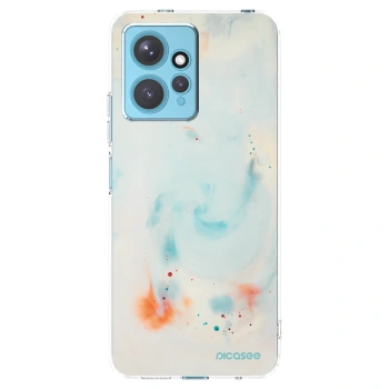 Picasee διαφανής θήκη σιλικόνης Xiaomi Redmi Note 12 4G - Splash