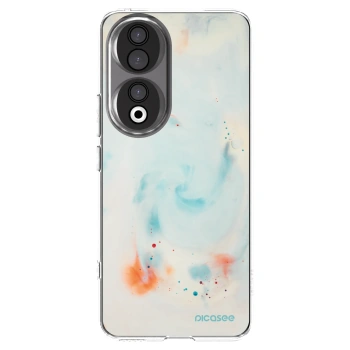 Picasee διαφανής θήκη σιλικόνης Honor 90 5G - Splash