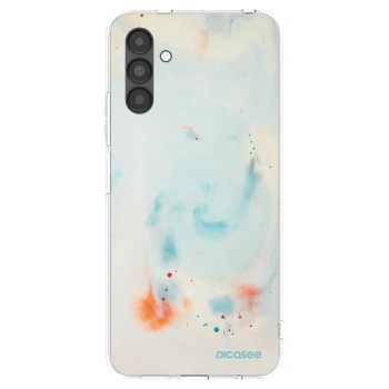 Picasee διαφανής θήκη σιλικόνης Samsung Galaxy A04s A047F - Splash