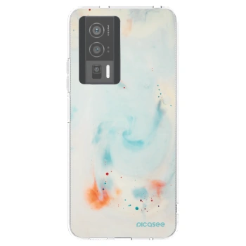 Picasee διαφανής θήκη σιλικόνης Xiaomi Poco F5 Pro 5G - Splash
