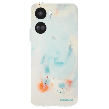 Picasee διαφανής θήκη σιλικόνης Honor 90 Lite 5G - Splash