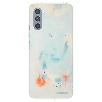 Picasee διαφανής θήκη σιλικόνης Motorola Moto G62 - Splash