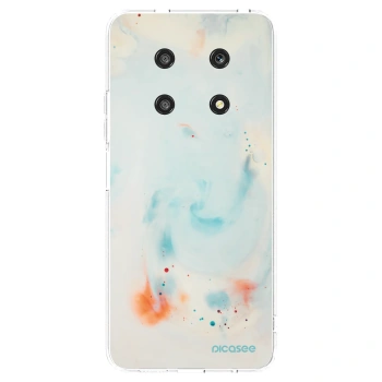 Picasee διαφανής θήκη σιλικόνης Honor Magic4 Lite 5G - Splash