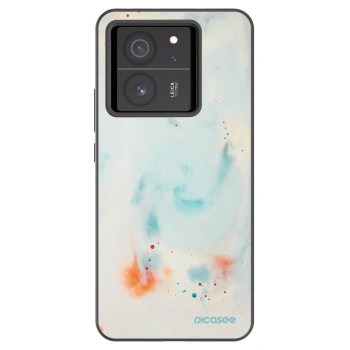 Picasee Μαύρη θήκη σιλικόνης για Xiaomi 13T - Splash