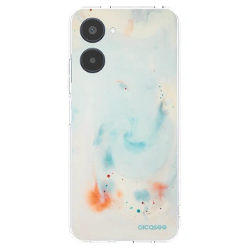Picasee διαφανής θήκη σιλικόνης Realme 10 4G - Splash