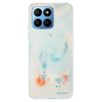 Picasee διαφανής θήκη σιλικόνης Honor 70 Lite - Splash