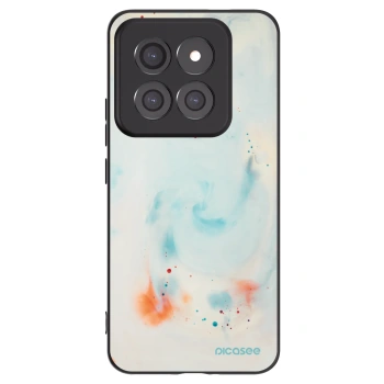 Picasee Μαύρη θήκη σιλικόνης για Xiaomi 14 Pro - Splash