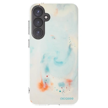 Picasee διαφανής θήκη σιλικόνης Samsung Galaxy S23 FE S711B - Splash