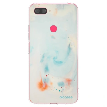 Picasee διαφανής θήκη σιλικόνης Xiaomi Mi 8 Lite - Splash