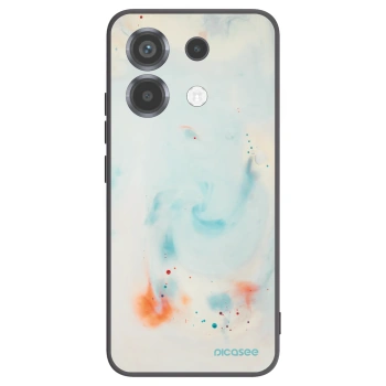 Picasee Μαύρη θήκη σιλικόνης για Xiaomi Poco X6 - Splash