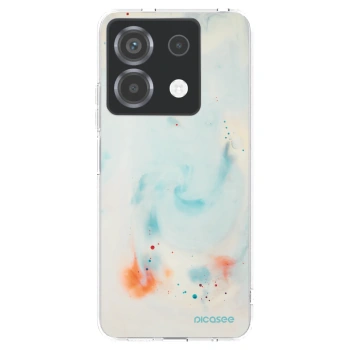 Picasee διαφανής θήκη σιλικόνης Xiaomi Poco X6 - Splash