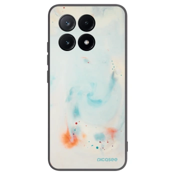 Picasee Μαύρη θήκη σιλικόνης για Xiaomi Poco X6 Pro - Splash