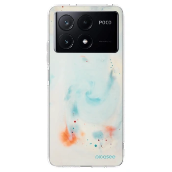 Picasee διαφανής θήκη σιλικόνης Xiaomi Poco X6 Pro - Splash