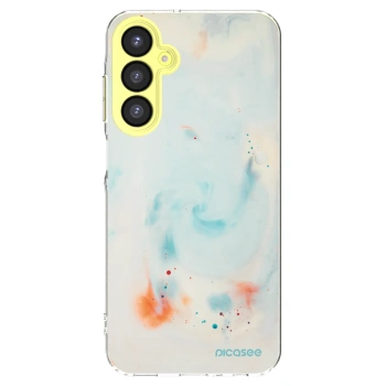 Picasee διαφανής θήκη σιλικόνης Samsung Galaxy A25 A256B 5G - Splash