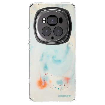 Picasee διαφανής θήκη σιλικόνης Honor Magic6 Pro - Splash